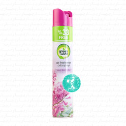 اسپری خوشبو کننده هوا (یاس بنفش لوکس و نیلوفرآبی) Green world
