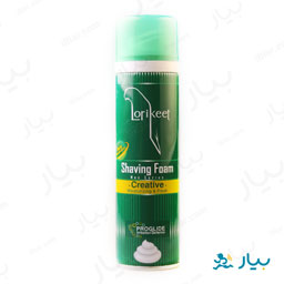 فوم اصلاح کریتیو 195گرمی لاریکیت