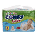 پوشک سایز 5 بسته 34 عددی کانفی بیبی