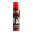 اسپری ترمیم کننده جیر و نوبوک قهوه ای تیره 250 میلی لیتری شو