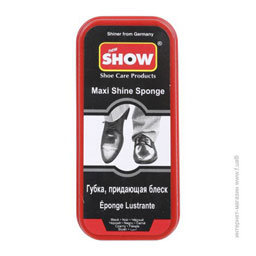 واکس اسفنجی براق کننده مشکی شو