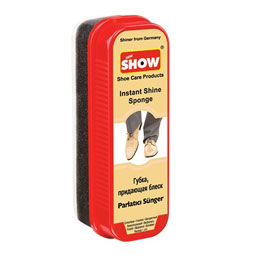 واکس اسفنجی براق کننده فوری چرم نرمال بی رنگ SHOW