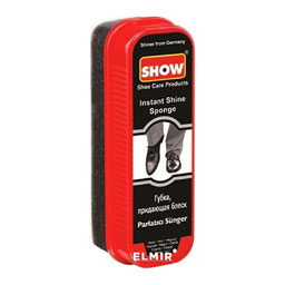 SHOW واکس اسفنجی براق کننده فوری چرم نرمال سیاه