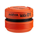 واکس مو حالت دهنده شماره 01 نارنجی 175 میلی لیتری آگیوا