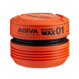 واکس مو حالت دهنده شماره 01 نارنجی 175 میلی لیتری آگیوا