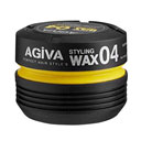 واکس مو قوی شماره 04 رنگ مشکی 175 میلی لیتری آگیوا