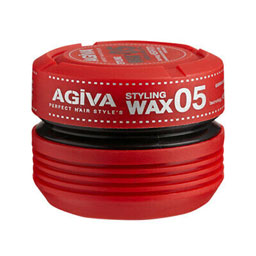 واکس مو قوی شماره 05 قرمز 175 میلی لیتری آگیوا