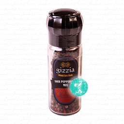 فلفل چهار فصل (چهار رنگ) 45 گرمی gizzia