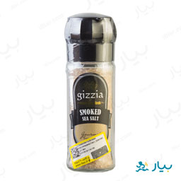 نمک دریایی دودی 100 گرمی گیزیا