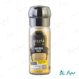 نمک طلایی 100 گرمی گیزیا