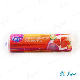 کیسه زباله با رایحه توت فرنگی 20عددی پارکس