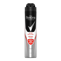 اسپری دئودورانت مدل Active Protection Original حجم 200 میلی لیتری رکسونا