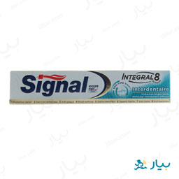 خمیردندان ضدپلاک اینتگرال 75 میلی لیتری سیگنال