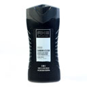 شامپو سر و بدن حاوی عصاره نعنا و زغال چوب 250 میلی لیتری اکس