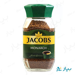 قهوه فوری گلد مونارچ 100 گرمی جاکوبس