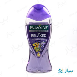 شامپو بدن حاوی روغن گیاه یالانگ و عصاره زنبق 250 میلی لیتری پالمولیو