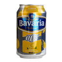 ماءالشعیر قوطی لیمو باواریا