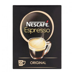 پودر قهوه اسپرسو اورجینال 25 عددی نسکافه