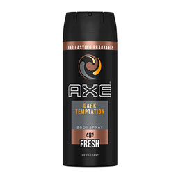 اسپری آکس Dark temptation حجم 150 میلی لیتر
