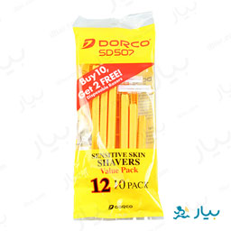 خودتراش 1 تیغه 12 عددی دورکو