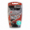 تیغ اصلاح 3 عددی 6 لبه دورکو