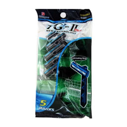 تیغ دولبه پاکتی صابوندار 5 عددی دورکو