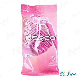 تیغ 2 لبه 5 عددی زنانه دورکو