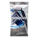 خود تراش مدل TG708N بسته 5 عددی دورکو