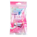 خود تراش3 تیغ زنانه تاچ ( 4 عددی ) دورکو