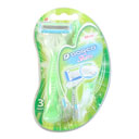 خود تراش 6 تیغه زنانه ( 3 عددی ) دورکو