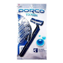 تیغ خودتراش 5 عددی دورکو