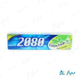 خمیردندان چای سبز 120 گرمی 2080