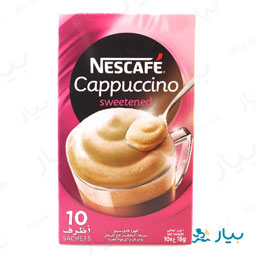 کاپوچینو شیرین 180گرمی نسکافه