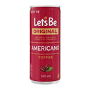 قهوه آمریکانو 240 میلی لیتری لتس بی