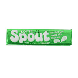 آدامس عسلی نعنایی بسته 7 عددی اسپوت