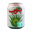 نوشیدنی 238 گرمی بدون گاز آلوئه آناناس و توت فرنگی با تکه های آلوئه ورا پوپ