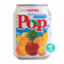 نوشیدنی 238 میلی لیتر بدون گاز مخلوط 8 میوه حاوی تکه های نارگیل پالپ دار پوپ