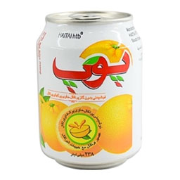 نوشیدنی گازدار پرتقال 238 گرمی پوپ
