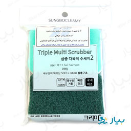 ابر و اسکاچ سه لایه سلولزی سانگ بو