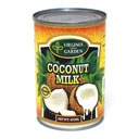 شیر نارگیل 400 میلی لیتری ویرجینیا گرین گاردن