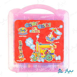 پاستل 24 رنگ چیکی چیکی