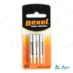 باطری نیم قلمی 2 عددی بکسل