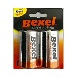 باتری بزرک الکالاین 2عددی بکسل