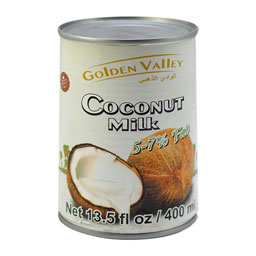 شیر نارگیل 400 میلی لیتری گلدن والی