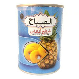 کمپوت آناناس 565 گرمی الصباح