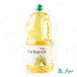 روغن سبوس برنج 2000گرمی کینگ