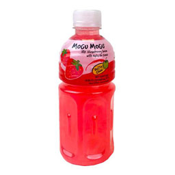 نوشیدنی توت فرنگی 320 میلی لیتری موگو موگو