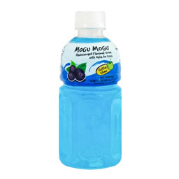 آبمیوه انگور سیاه 320 میلی لیتری موگو موگو