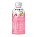 نوشیدنی توت فرنگی و ماکارون 320 میلی لیتری موگو موگو
