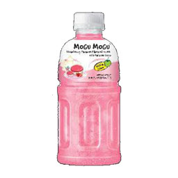 نوشیدنی توت فرنگی و ماکارون 320 میلی لیتری موگو موگو